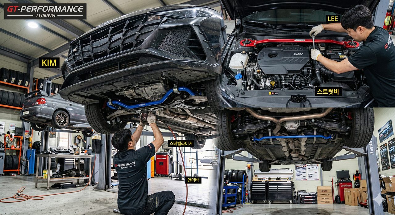 "차체 구조 설계 및 빌드업 튜닝 비즈니스 매니지먼트"