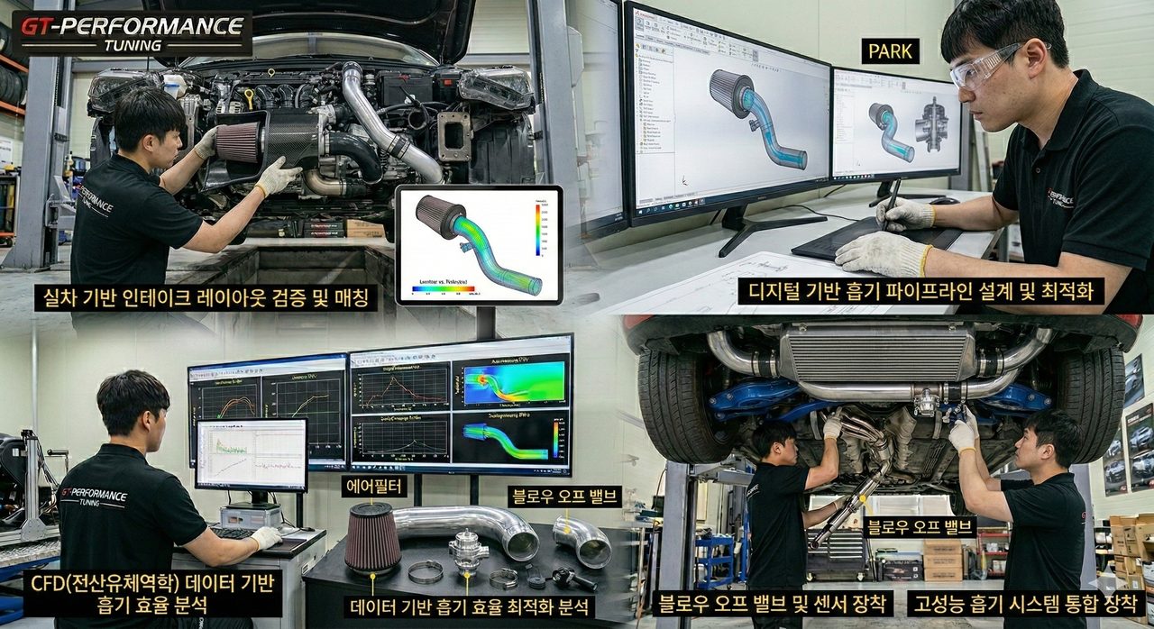 "인증 흡기 부품의 표준 인스톨 및 유지관리 실무"