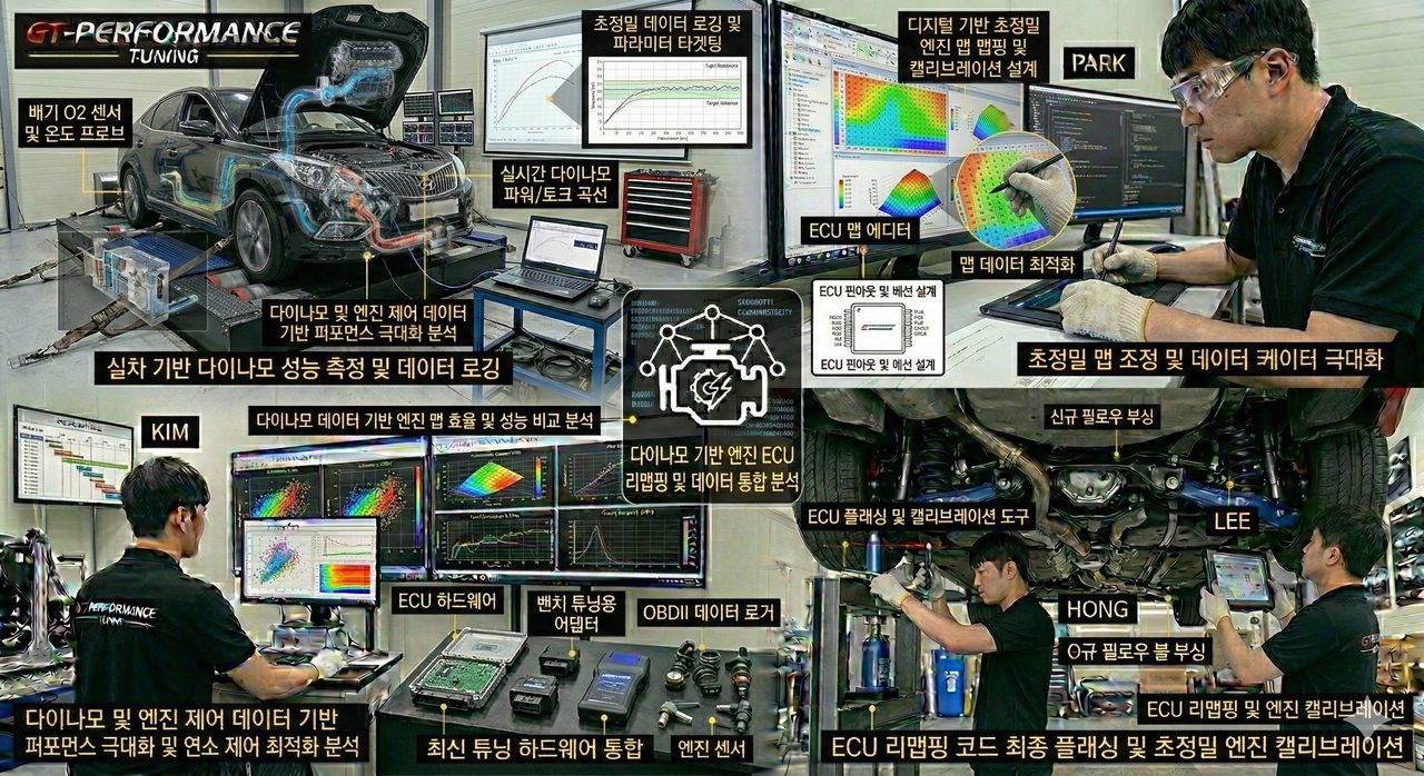 "퍼포먼스 극대화를 위한 정밀 데이터 조정 및 맵핑"