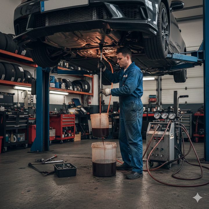 "미션오일 및 디퍼렌셜(데후) 오일 교환" 