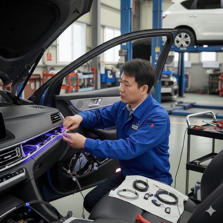 "인테리어 커스텀 및 앰비언트 라이트 DIY" 